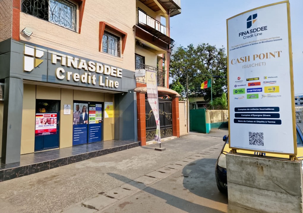 FINASDDEE Credit Line - Cash Point Bonaberi Douala