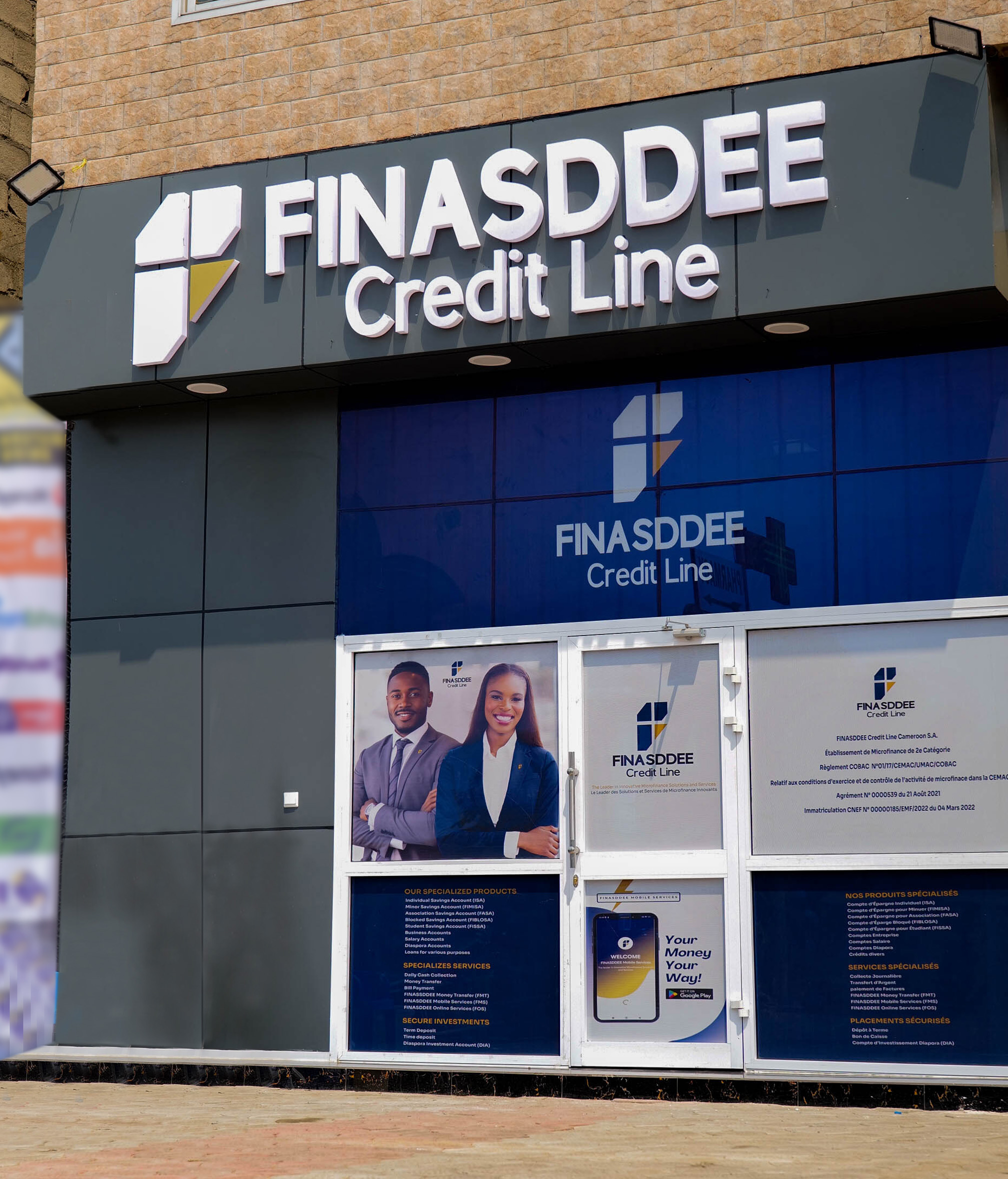 FINASDDEE Credit Line - Ndobo Bonaberi Douala