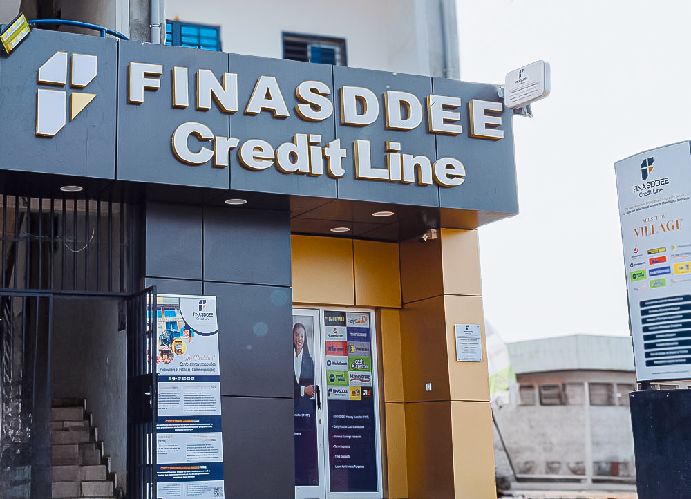 FINASDDEE Credit Line - Village Douala